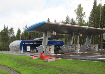АЗС Елизаветинка
