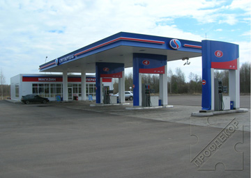Колонны Сургутнефтегаз