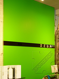 Рекламная конструкция Sela