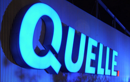 Объемные световые буквы Quelle